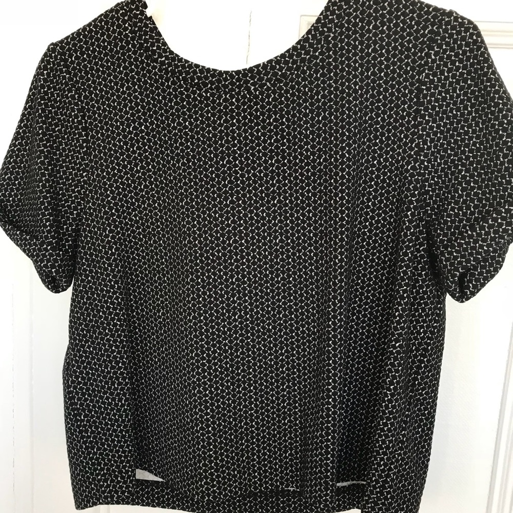 Forever 21 Cropped Blouse